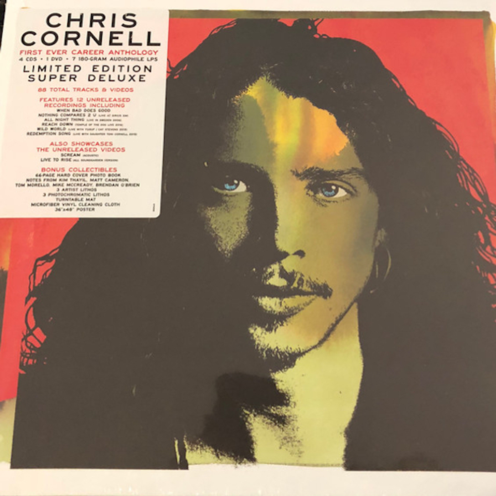 Chris Cornell / Chris Cornell (Deluxe Edition)(7LP+4CD+DVD)