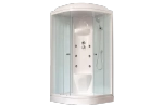 Душевая кабина Royal Bath RB90HK7-WT 90x90 профиль белый/стекло прозрачное