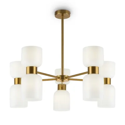 Люстра на штанге Freya SAVIA FR5203PL-10BS