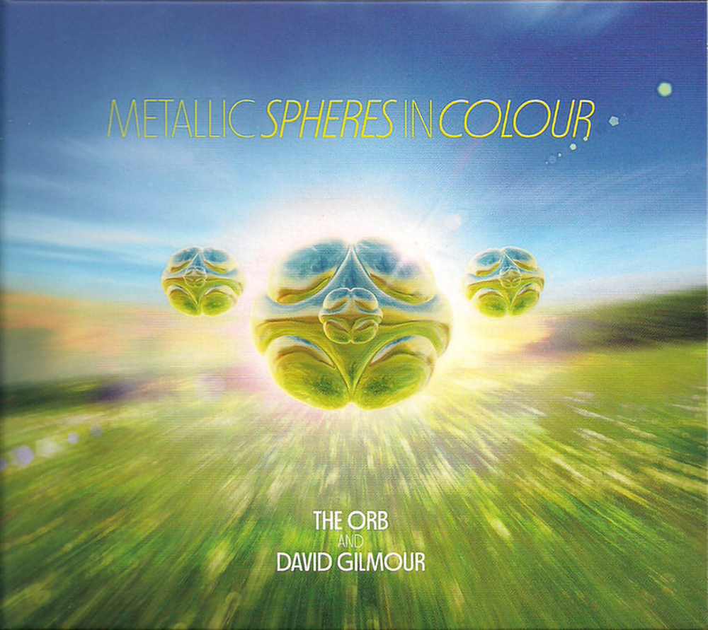 The Orb And David Gilmour / Metallic Spheres In Colour (CD)