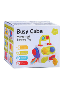 Игрушка развивающая Бизикуб (HLX219A)
