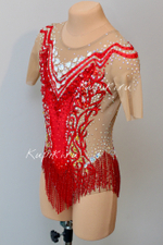 Красный купальник арт. №100