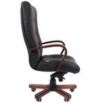 Офисное кресло CHAIRMAN 424WD, натуральная кожа/экокожа