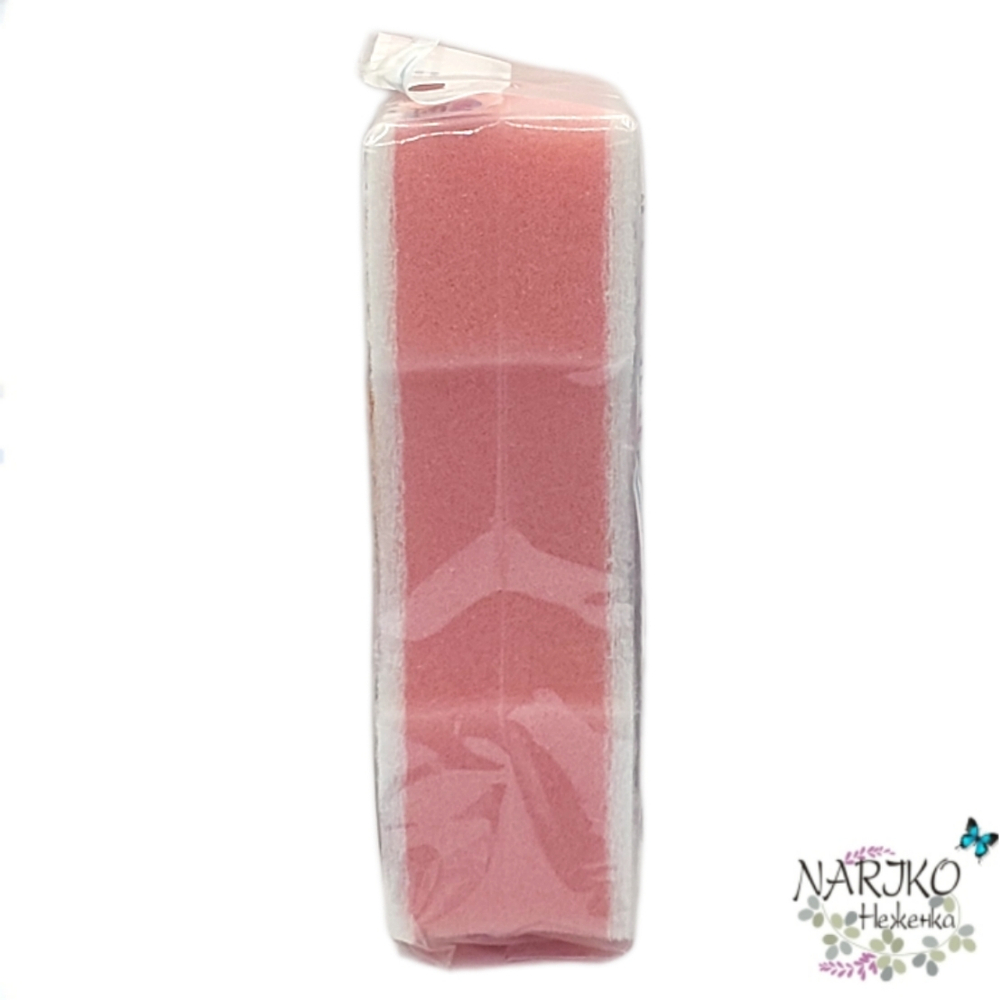 Мягкая губка для чистки ванны без моющих средств LEC с двухсторонним полиэстерово-резиновым покрытием, 1 шт.