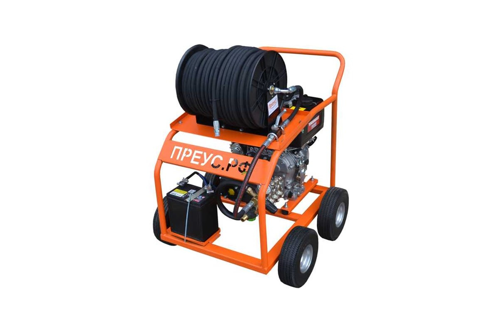 Гидродинамический аппарат для очистки труб ПРЕУС Б1537К Z
