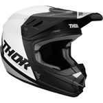 Sector Blade Helmet / Детский / Черно-белый
