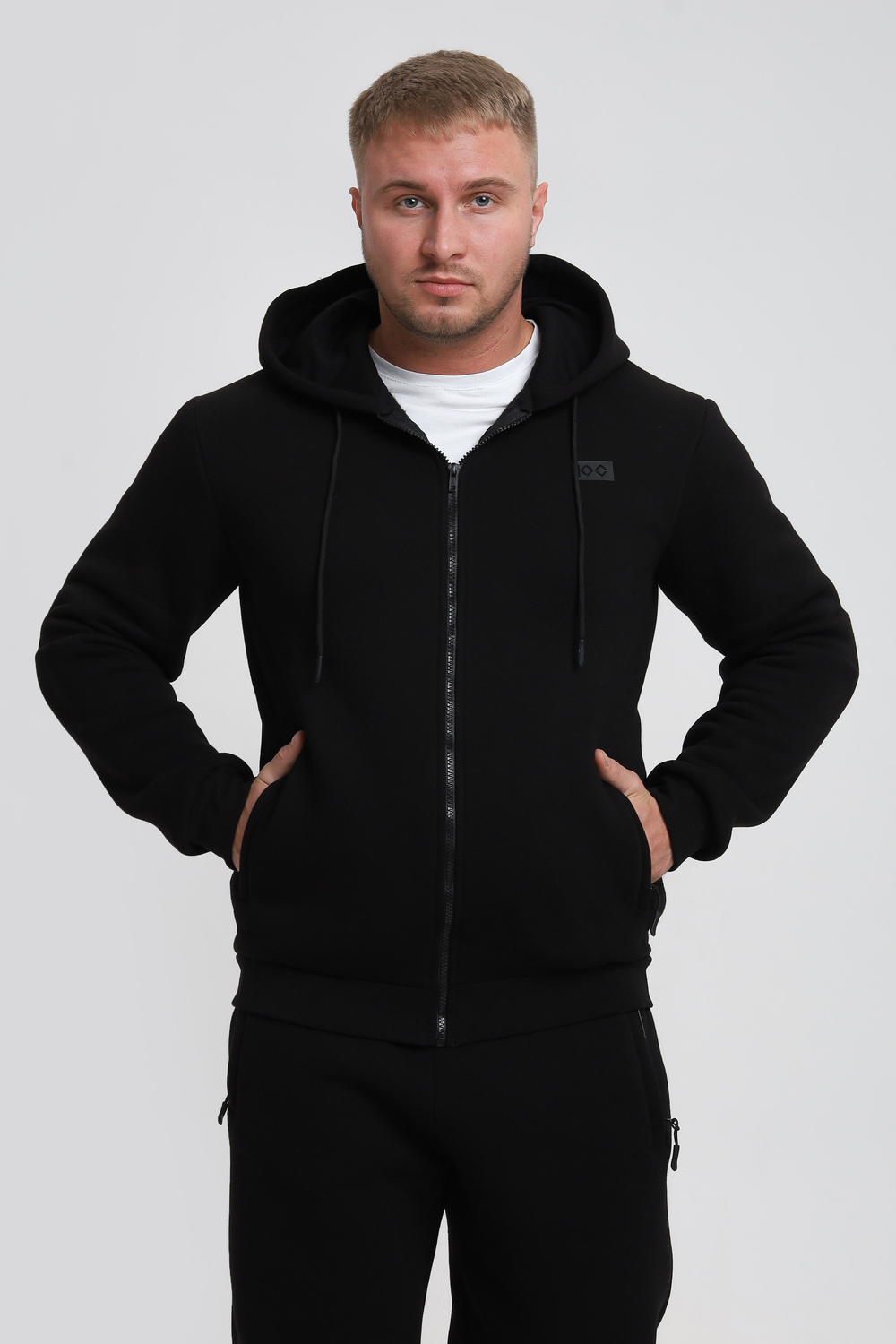 03 Толстовка мужская с молнией