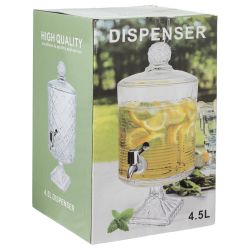 GAEM Емкость для напитков, 4400 мл, L20 W20 H39 см