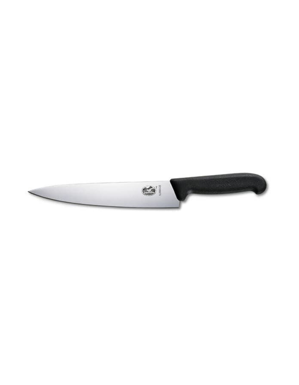 Нож с широким лезвием 31см / черный / fibrox / Victorinox (5.2003.31)