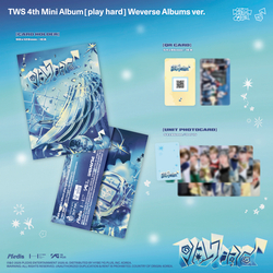 Альбом TWS - play hard (Weverse Albums ver.)
