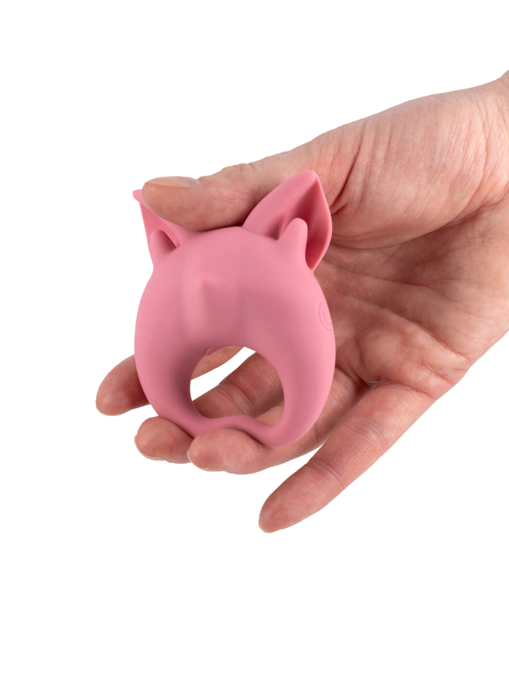 Lola games Mimi Animals Kiki - Эрекционное виброкольцо, перезаряжаемое