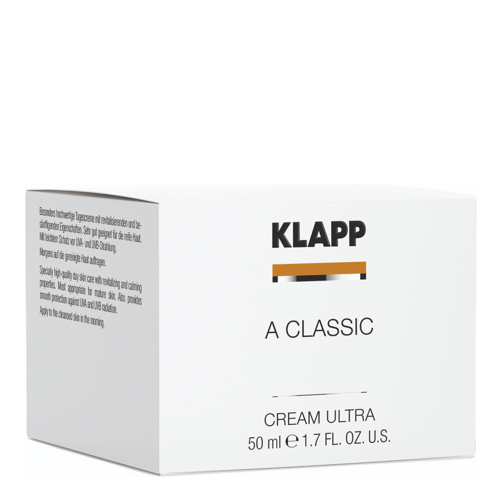 KLAPP Крем для лица | A CLASSIC Cream Ultra, 50мл