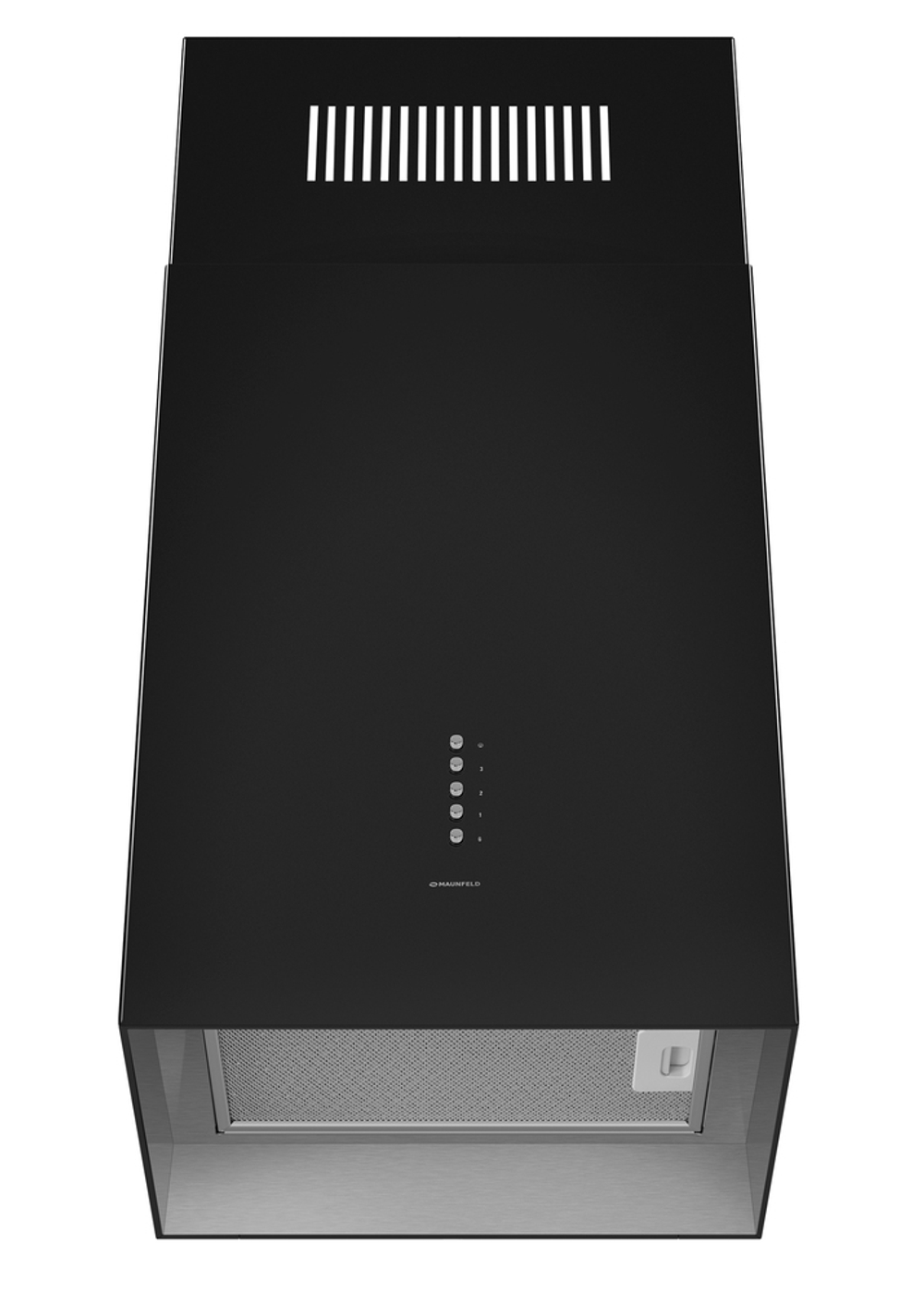 Каминная вытяжка Maunfeld Bath Isla 401 black