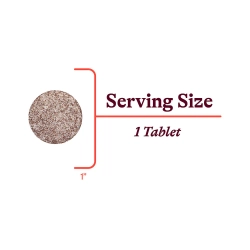 Iron Chewable 60 tablets Seeking Health