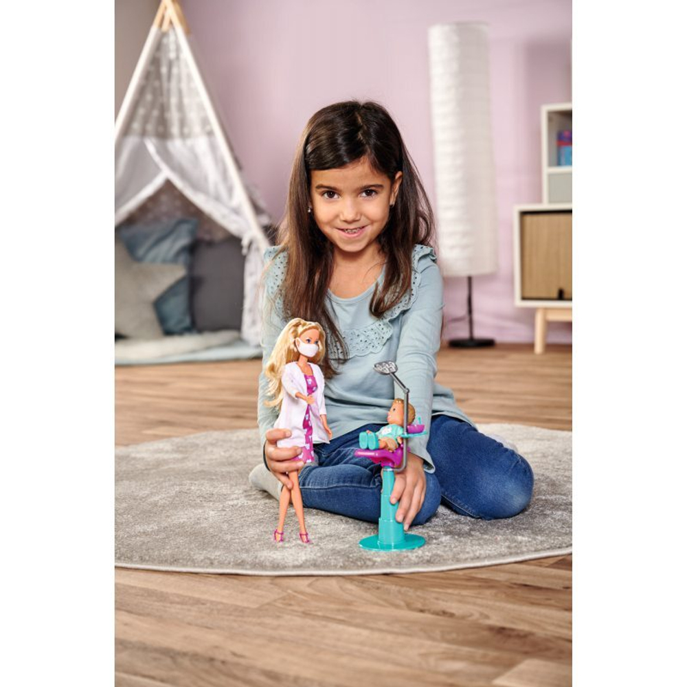 Simba Steffi LOVE - кукла Steffi Dentist Dentist + аксессуары 5733514