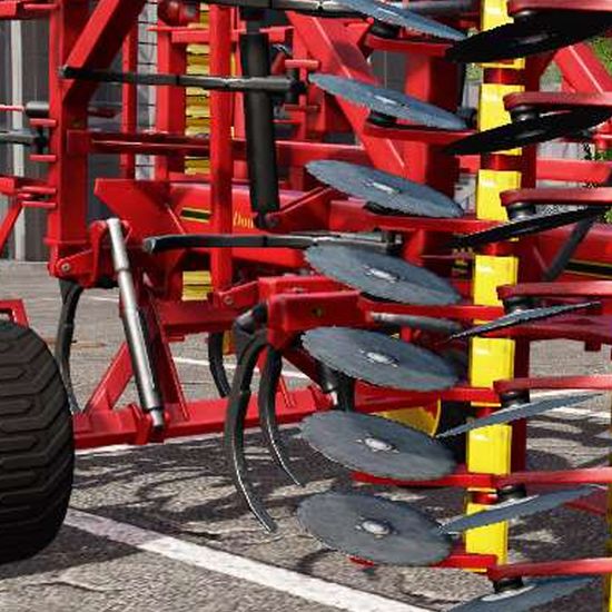 Запчасти Vaderstad - гидравлический поршень, кронштейн