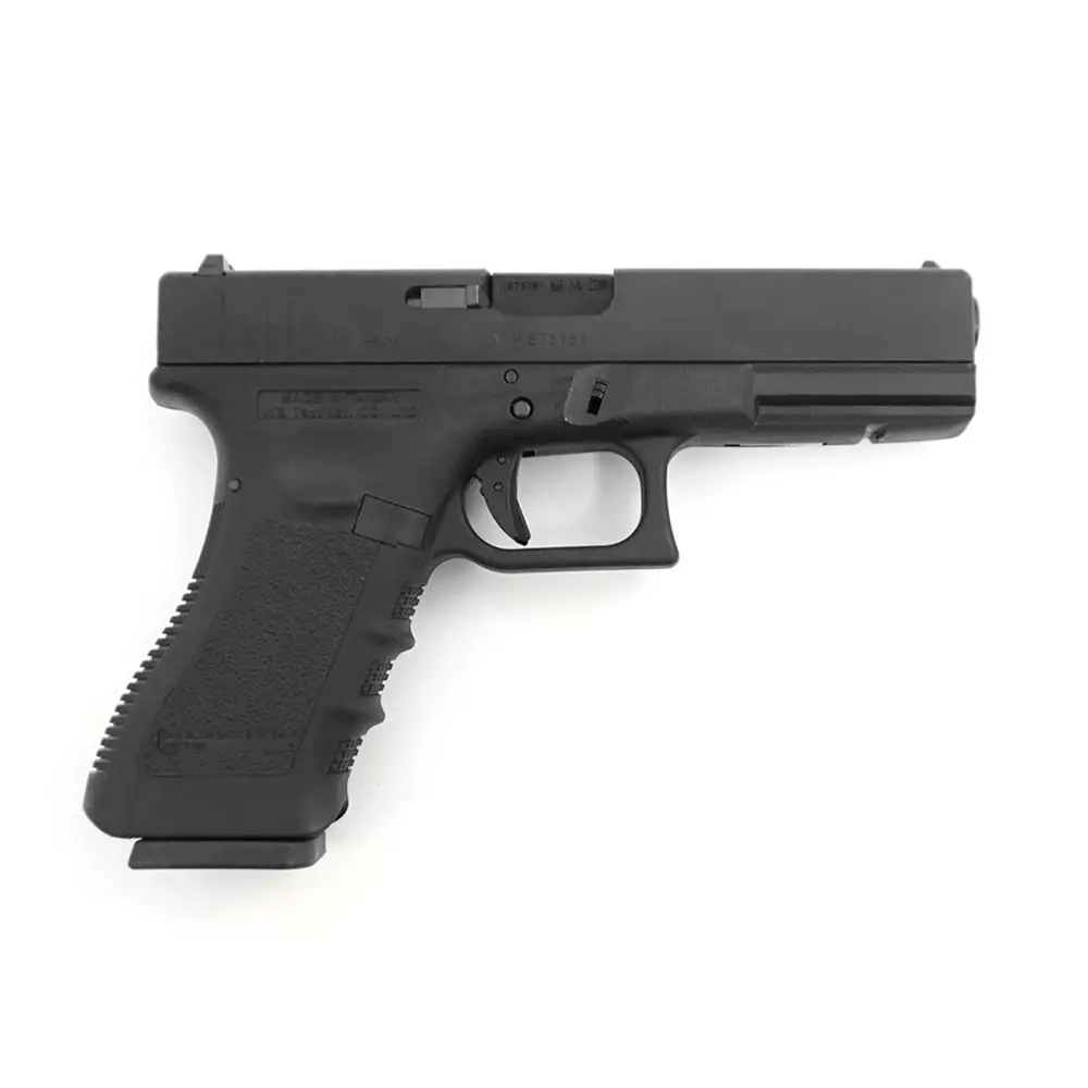 Модель пистолета WE Glock G17 gen3 metal slide Gas, Black