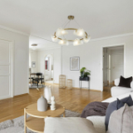 6571/6 LN Люстра E14 6*60Вт 220В IP20 NEOCLASSI