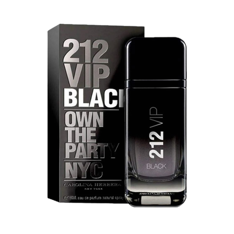 CAROLINA HERRERA 212 Vip Black edP 50ml man