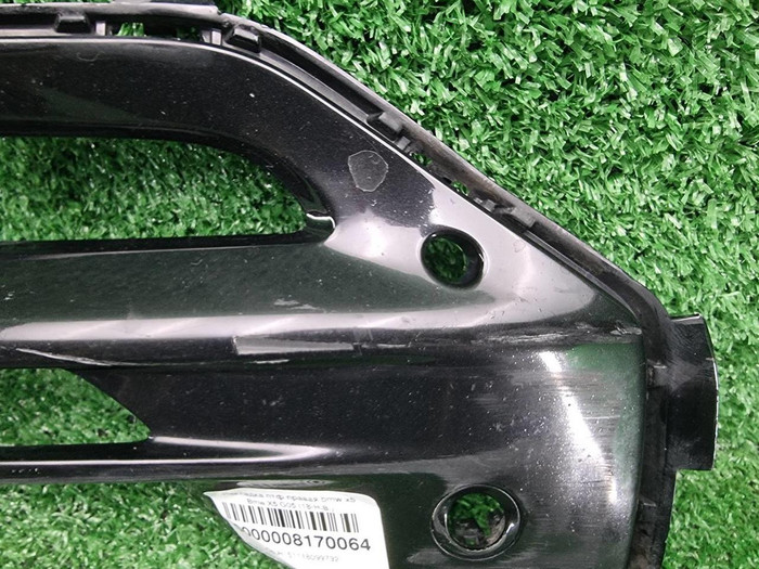 Накладка ПТФ правая BMW X5 G05 (18-23) M-paket