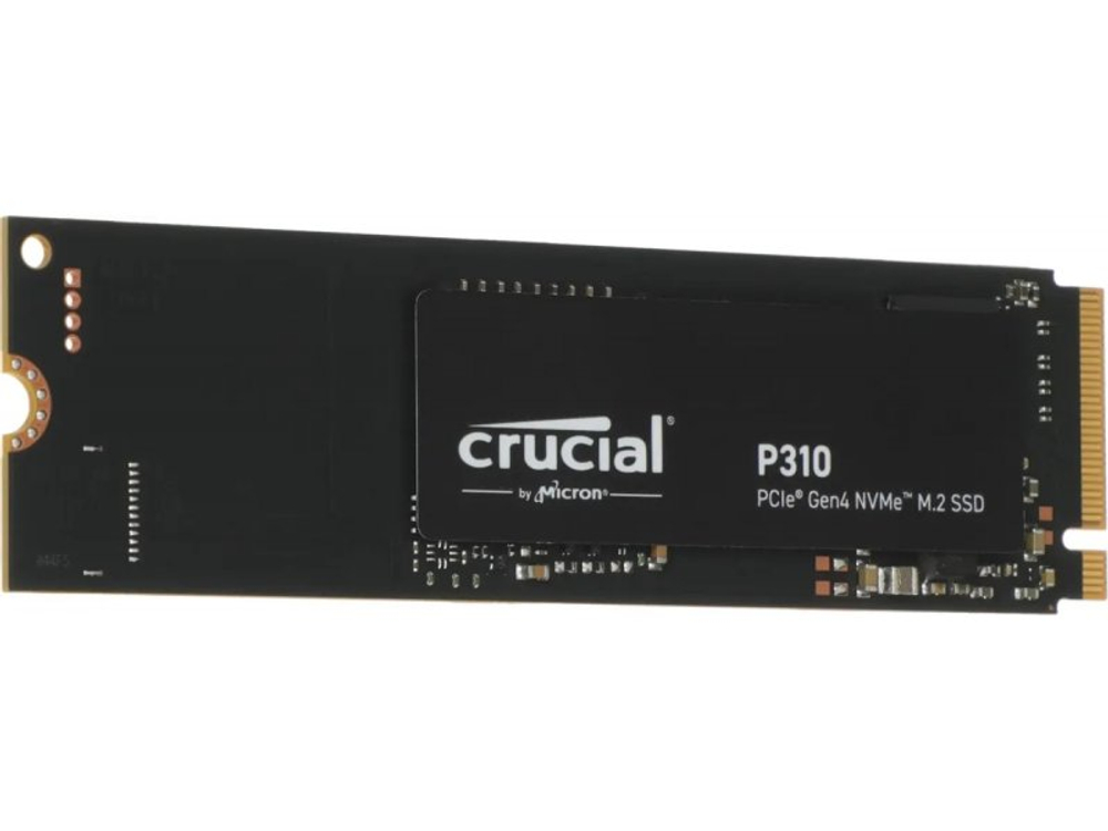 SSD накопитель Crucial P310 500ГБ, M.2 2280, PCIe 4.0 x4, NVMe [CT500P310SSD8]