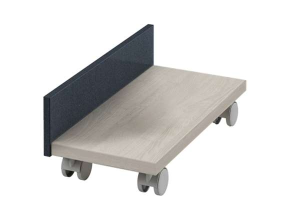 Подставка под системный блок 250х500х182 I-024 Акация Морава/Антрацит