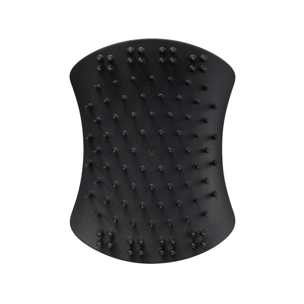 Tangle Teezer Щетка для массажа головы The Scalp Exfoliator and Massager Onyx Black