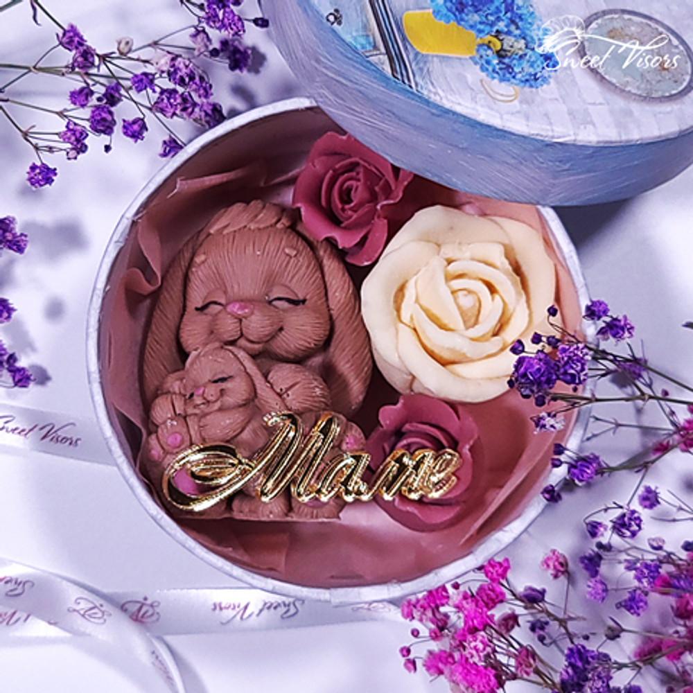 Шоколадный Подарок Маме на день матери кондитерская Sweet Visors Сладкие Козырьки Светланы Дегтеревой
