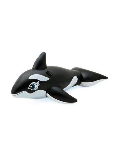 Игрушка для плавания верхом Касатка 193х119см 3+ 589387 (Intex)
