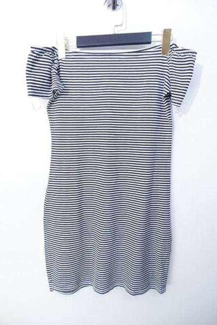 Платье Reserved хлопковое в полоску 44 размер