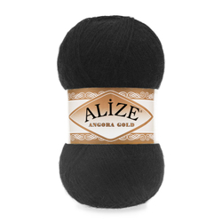 Пряжа Angora Gold, 100г, 550м, 20%шерсть,80%акрил (цена за 1 шт)