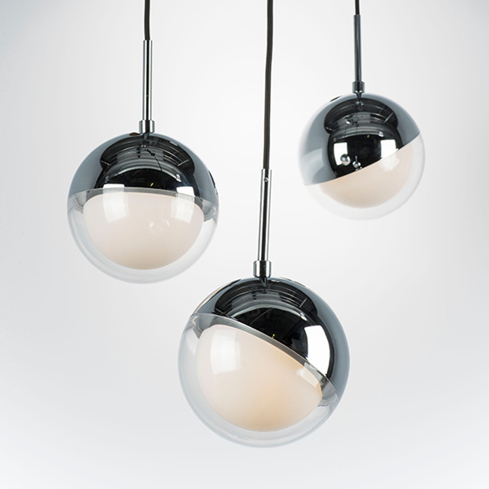 815514 Люстра DAFNE 1х5W(led) G9 ХРОМ/ПРОЗРАЧНЫЙ