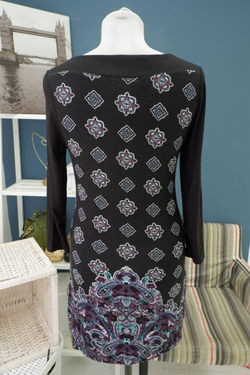 Платье Pezzo с принтом 42 размер