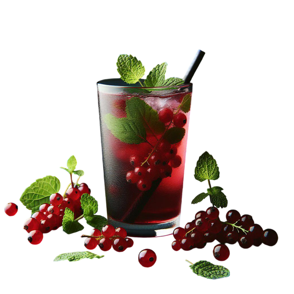 Лимонад "Смородиновый Мохито" 80 г