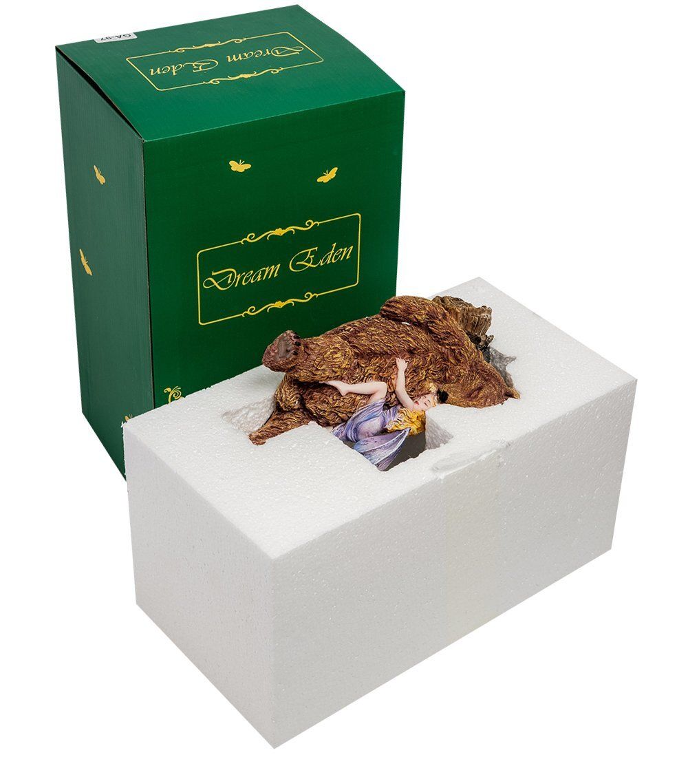 GA-97 Статуэтка «Маленькая фея с медведем»