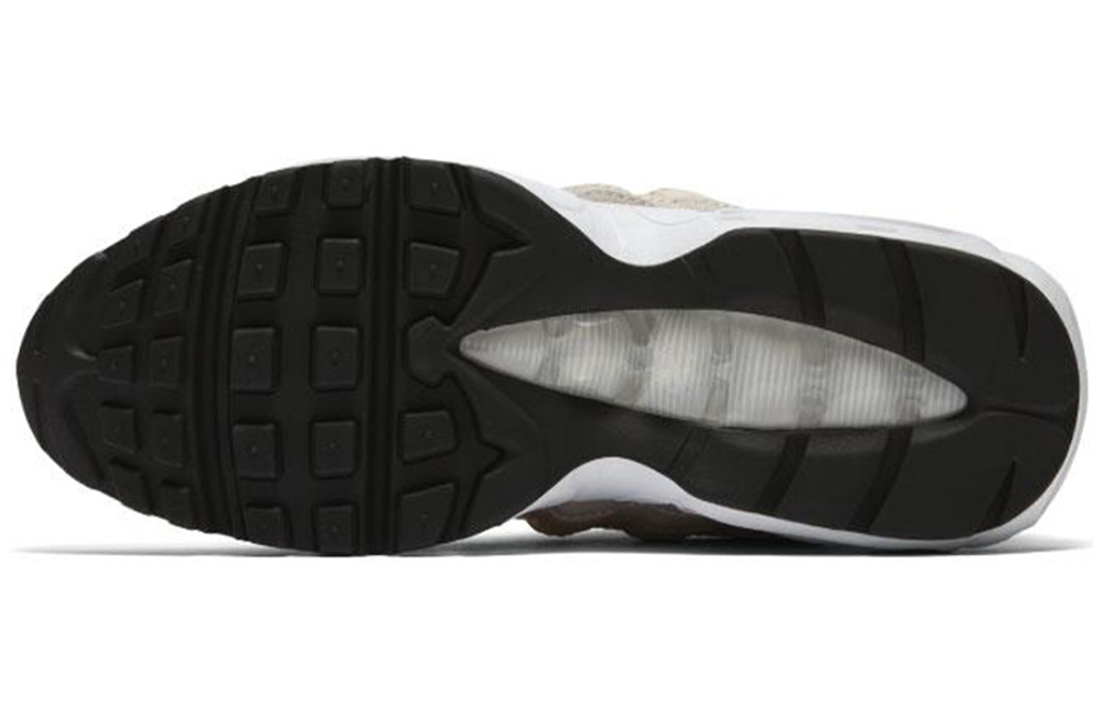 Кроссовки Nike Air Max 95 Moon Particle (Женская размерная сетка)