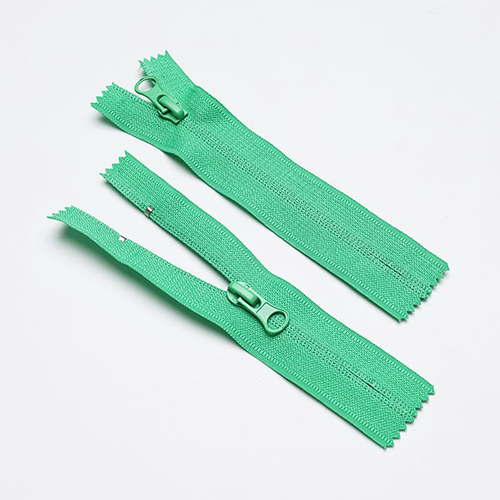 Молнии/Спиральная н/р № 5/12см зелёный 148 реверс