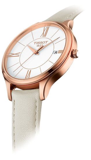 Женские часы Tissot T103.210.36.018.00 Bella Ora Round