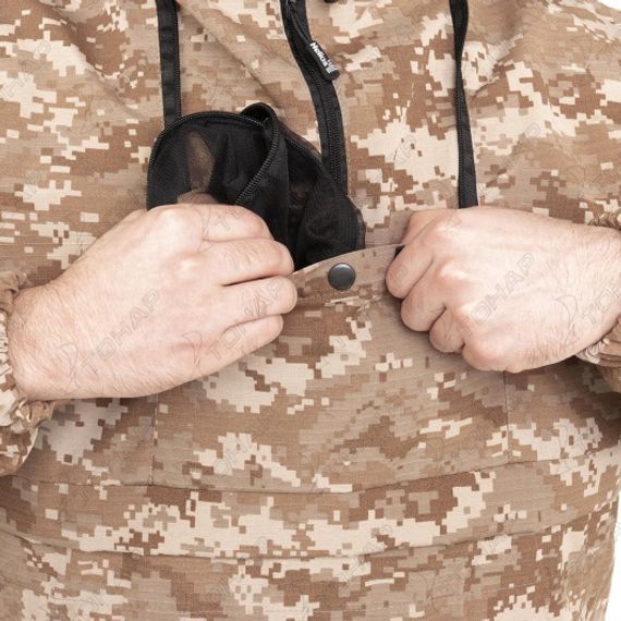 Костюм летний противоэнцефалитный СТОП-КЛЕЩ, цв.Бежевый Пиксель р.56-58/182 Helios (0)