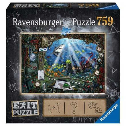Ravensburger - Пазл Побег с Подводной лодки 759 шт. 199532