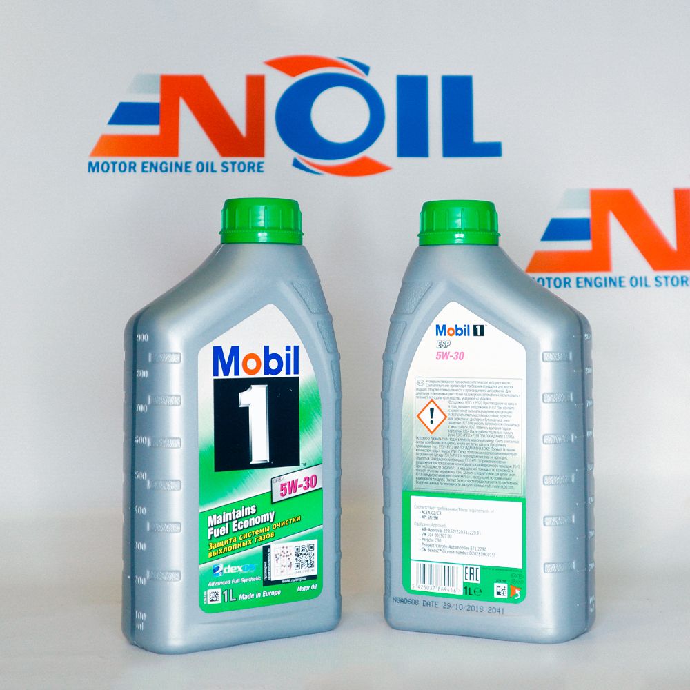 Mobil 1 esp 5w 30 oil