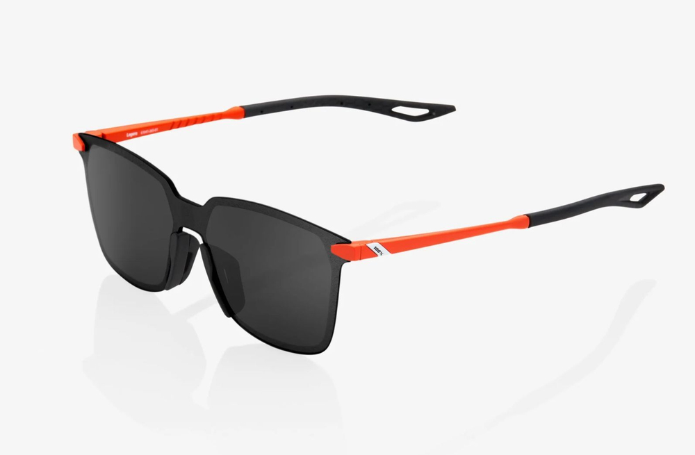 Спортивные очки 100% LEGERE SQUARE - Matte Oxyfire - Black Mirror Lens