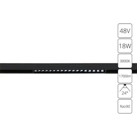 Магнитный трековый светильник Arte Lamp