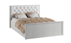 Кровать с настилом ЛДСП Модена МКР-2 140х200, ясень