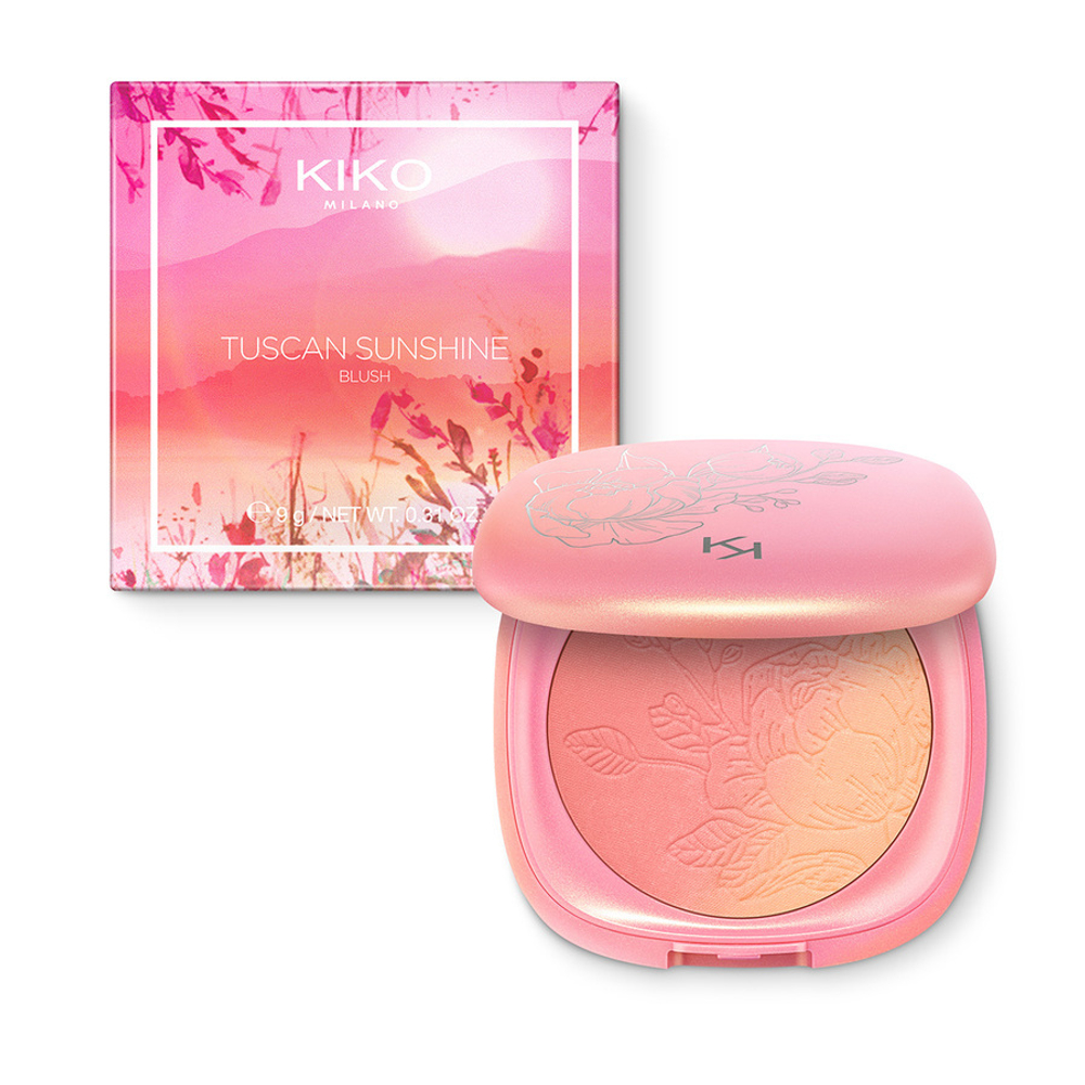 Kiko Milano Tuscan Sunshine Blush 03