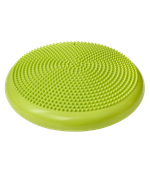 Диск балансировочный BP-104, с насосом, массажный, лаймовый