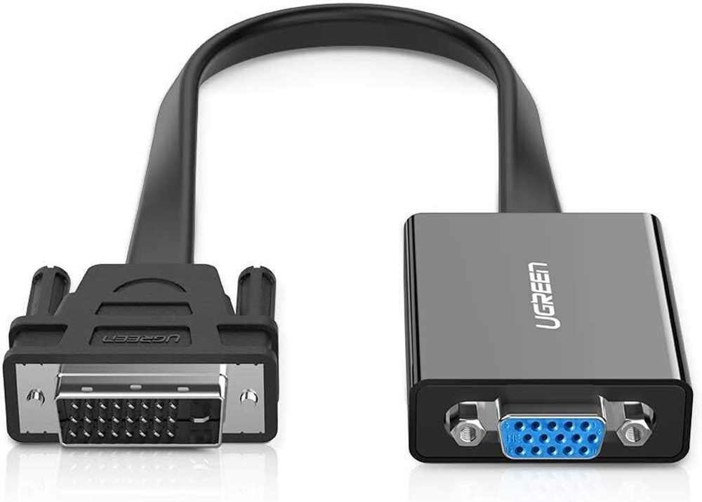Конвертер DVI-D на VGA adapter UGREEN 40259