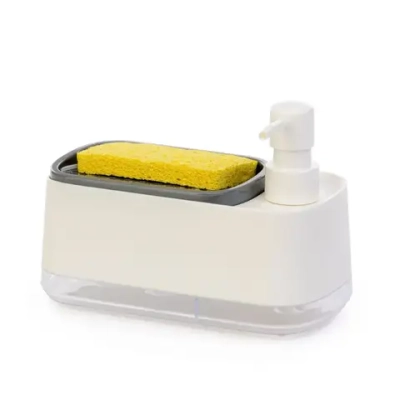 Диспенсер для моющего средства и мыла, белый (комплект 40 шт)