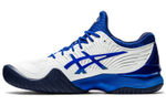 ASICS Court Ff Novak "White Blue"