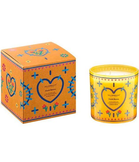 Fresh breeze, свеча 70ths Year Collection, Vila Hermanos